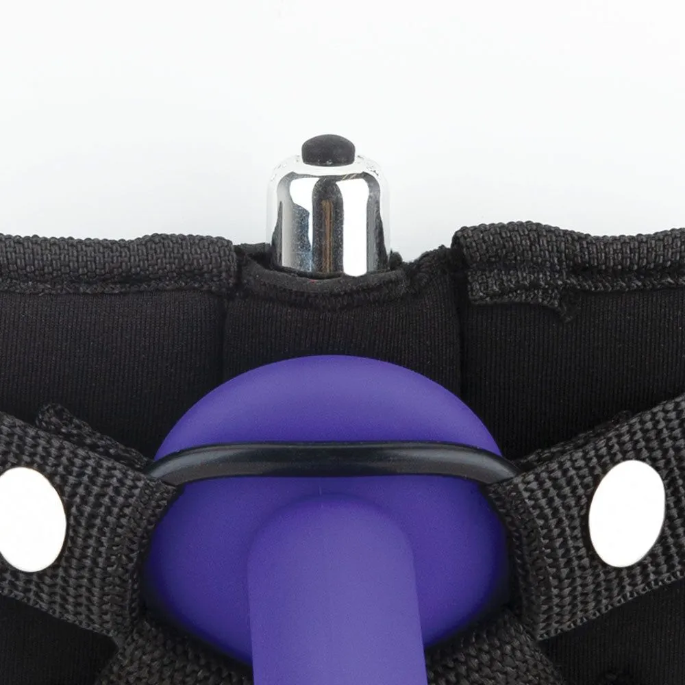 Adjustable Strap-on Harness, Black