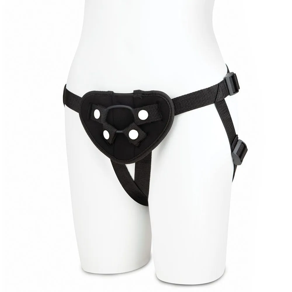 Adjustable Strap-on Harness, Black