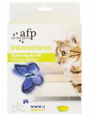 AFP Interactive Flutter Bug Cat Toys