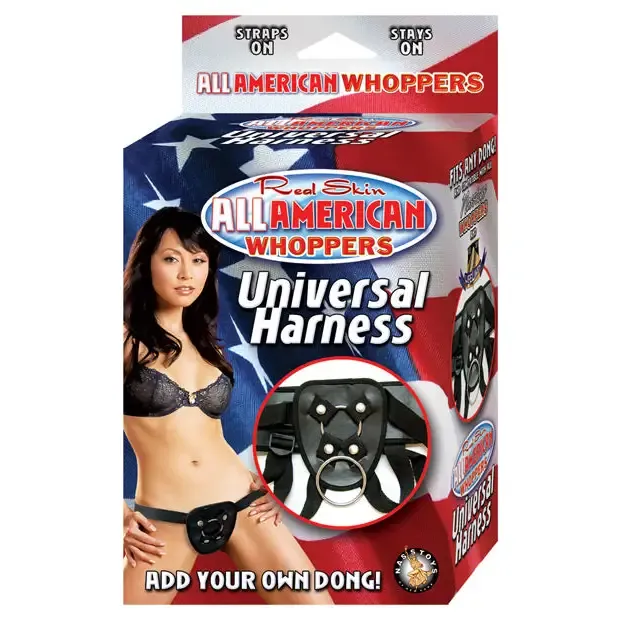 All American Whoppers Universal Harness (Black)