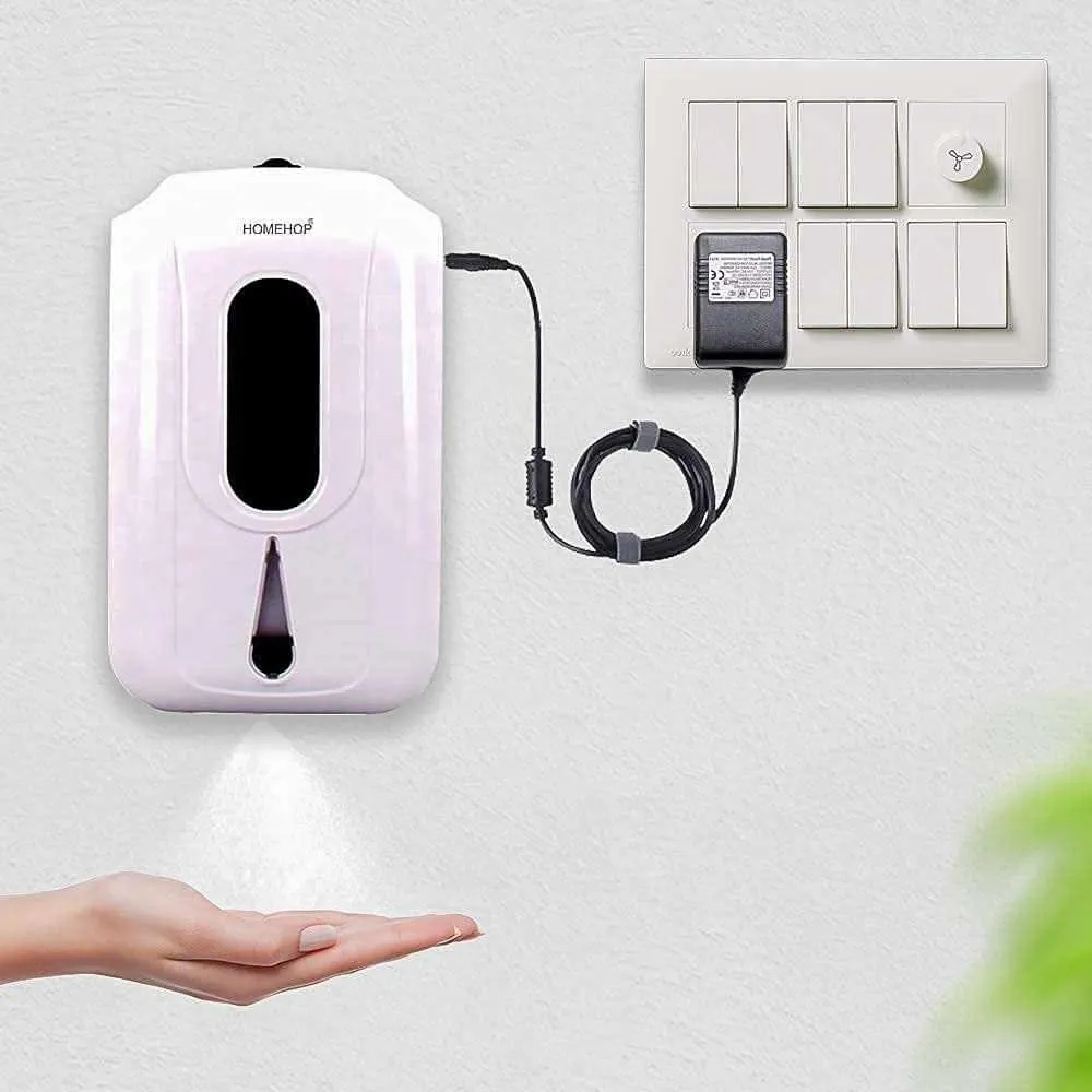 Automatic Sensor Hand sanitizer Liquid Alcohol Dispenser 2200ml White