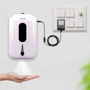 Automatic Sensor Hand sanitizer Liquid Alcohol Dispenser 2200ml White
