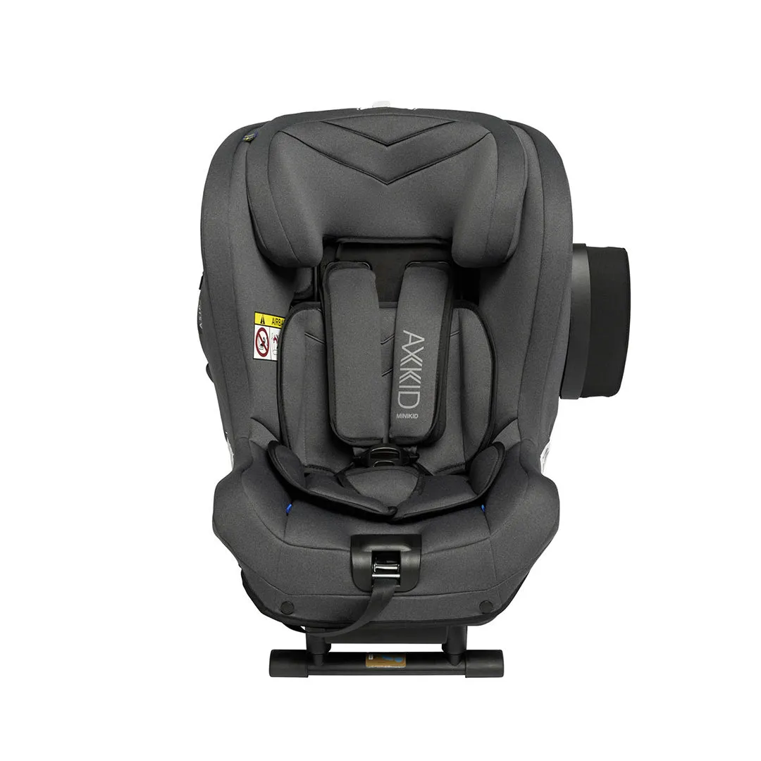 Axkid Minikid 2 Car Seat - Premium Granite Melange