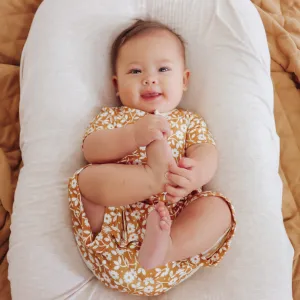 Baby  Lounger - Organic  Mesh - Small
