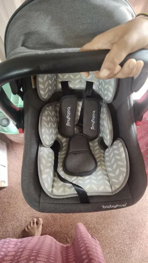 BABYHUG Baby Car Seat cum Carry Cot cum Rocker