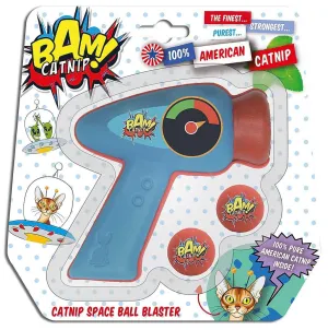 Bam Catnip Pop Gun Cat Toy