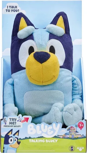 Bluey Talking Bluey Plush Toy