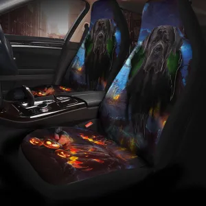 Cane Corso Dog Halloween Car Seat Covers