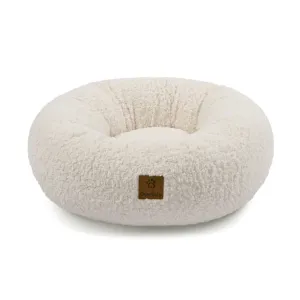 Charlies Teddy Round Donut Bed