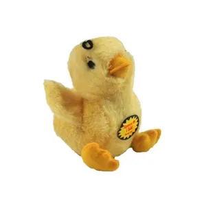 Chick Look Who's Talking Plush Dog Toy