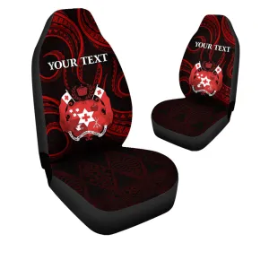 Custom Tonga Pattern Car Seat Covers Always Proud