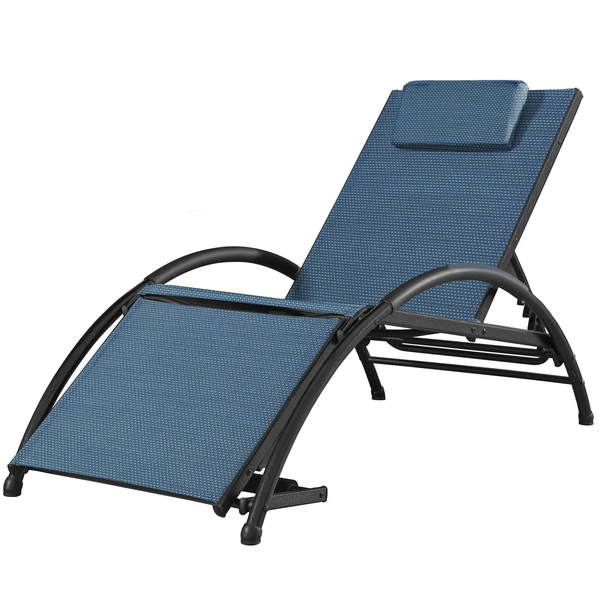Dockside Sun Lounger - Aluminum