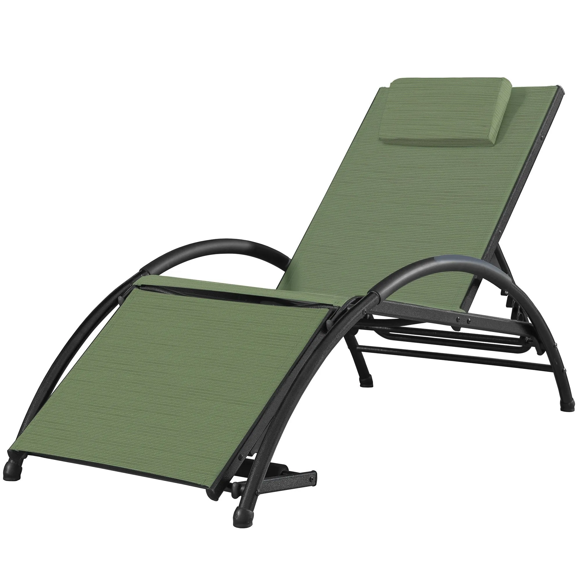 Dockside Sun Lounger - Aluminum