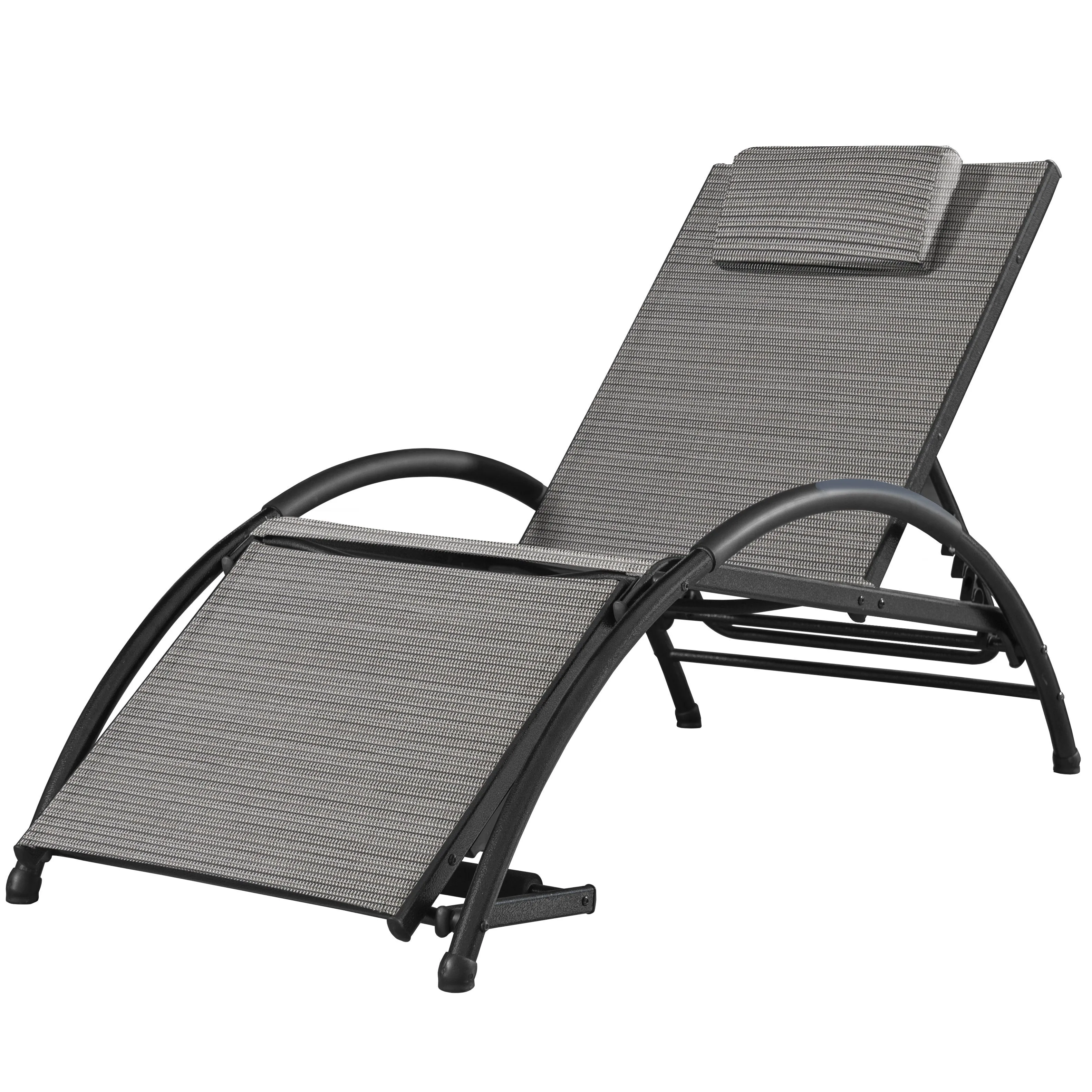 Dockside Sun Lounger - Aluminum