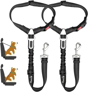 Dog Seat Belt - Adjustable Car Restraint