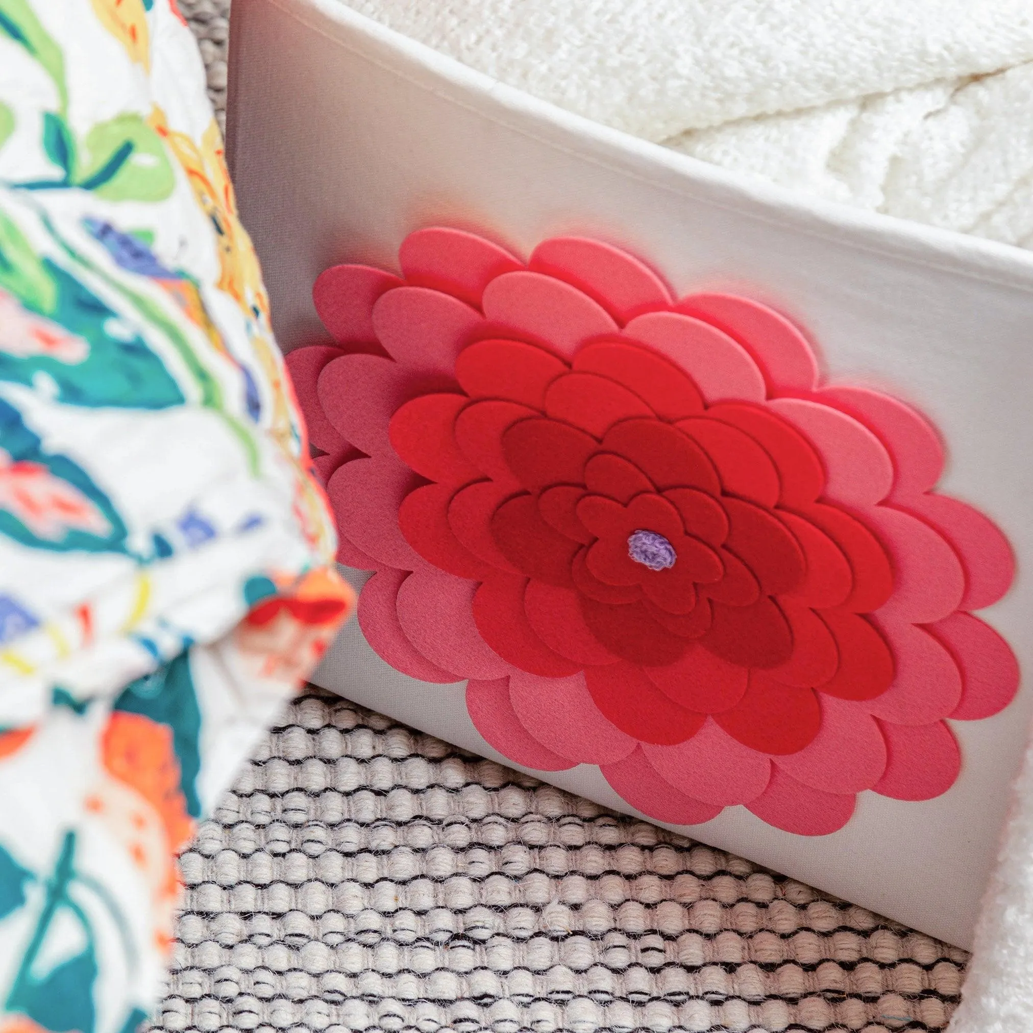 Doughnut a Day Storage- Strawberry