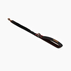 EzyDog Black Denim Zero Shock Leash