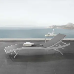 Glimpse Outdoor Patio Mesh Chaise Lounge Chair by Modway