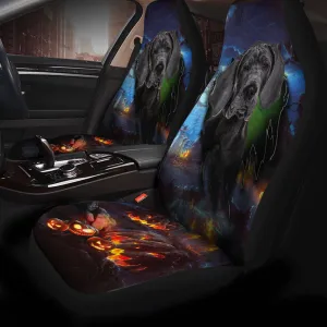 Great Dane Dog Halloween Car Seat Covers