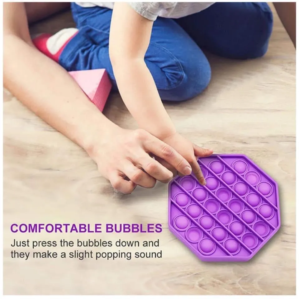 #H822 Push Pop Bubble Fidget Toy