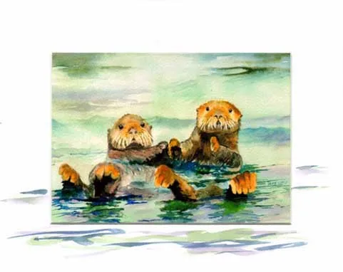 Holding Hands  Print