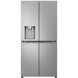 LG GF-L500PL 506L Slim French Door Fridge (Stainless) [Plumbed]