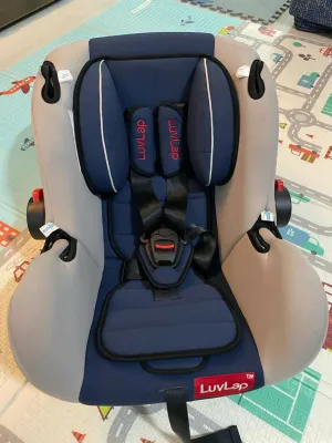 LUVLAP Baby Carry Cot Cum Car Seat