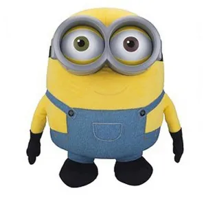 Minions Jumbo Talking Minion Bob Plush