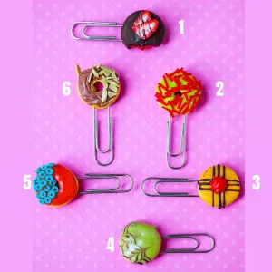 Party Donuts Miniature Planner N Paper Pins