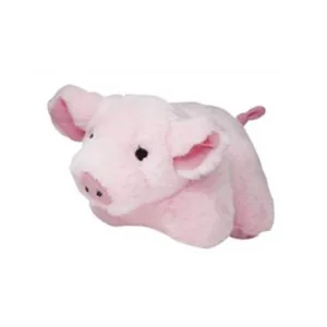 Pig Look Who's Talking Plush Dog Toy