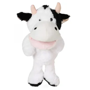 Pugs At Play Pap Cow Talking Hand Puppet