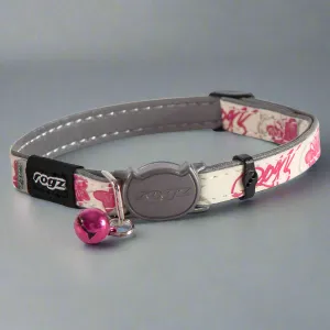 Rogz Pink GlowCat Collar