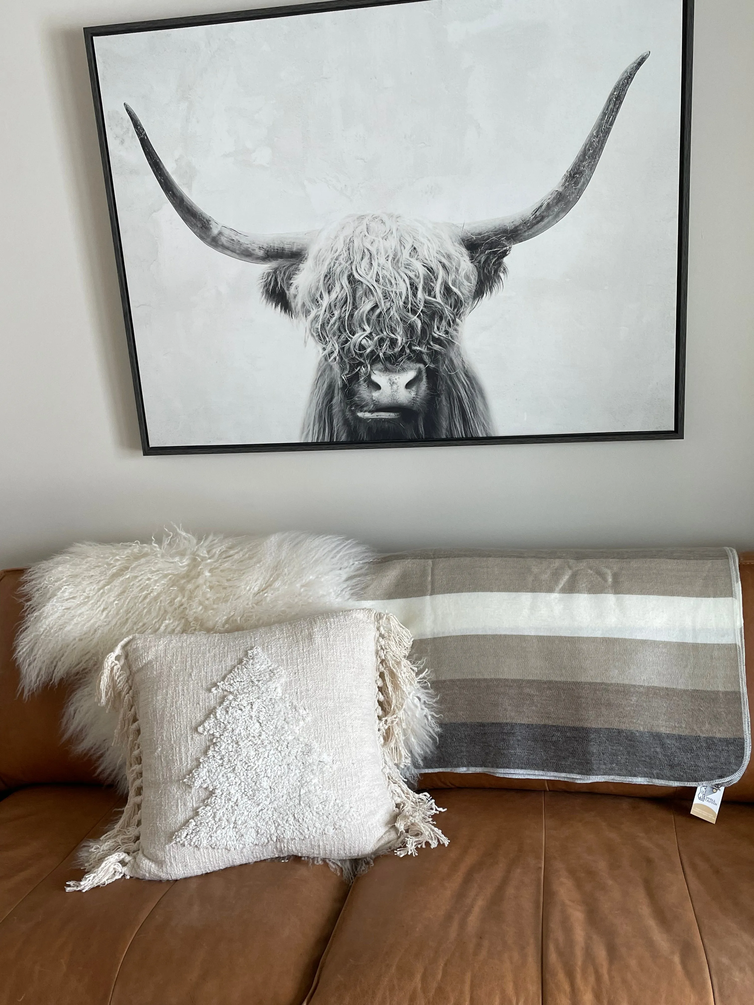 Serene Alpaca Blanket