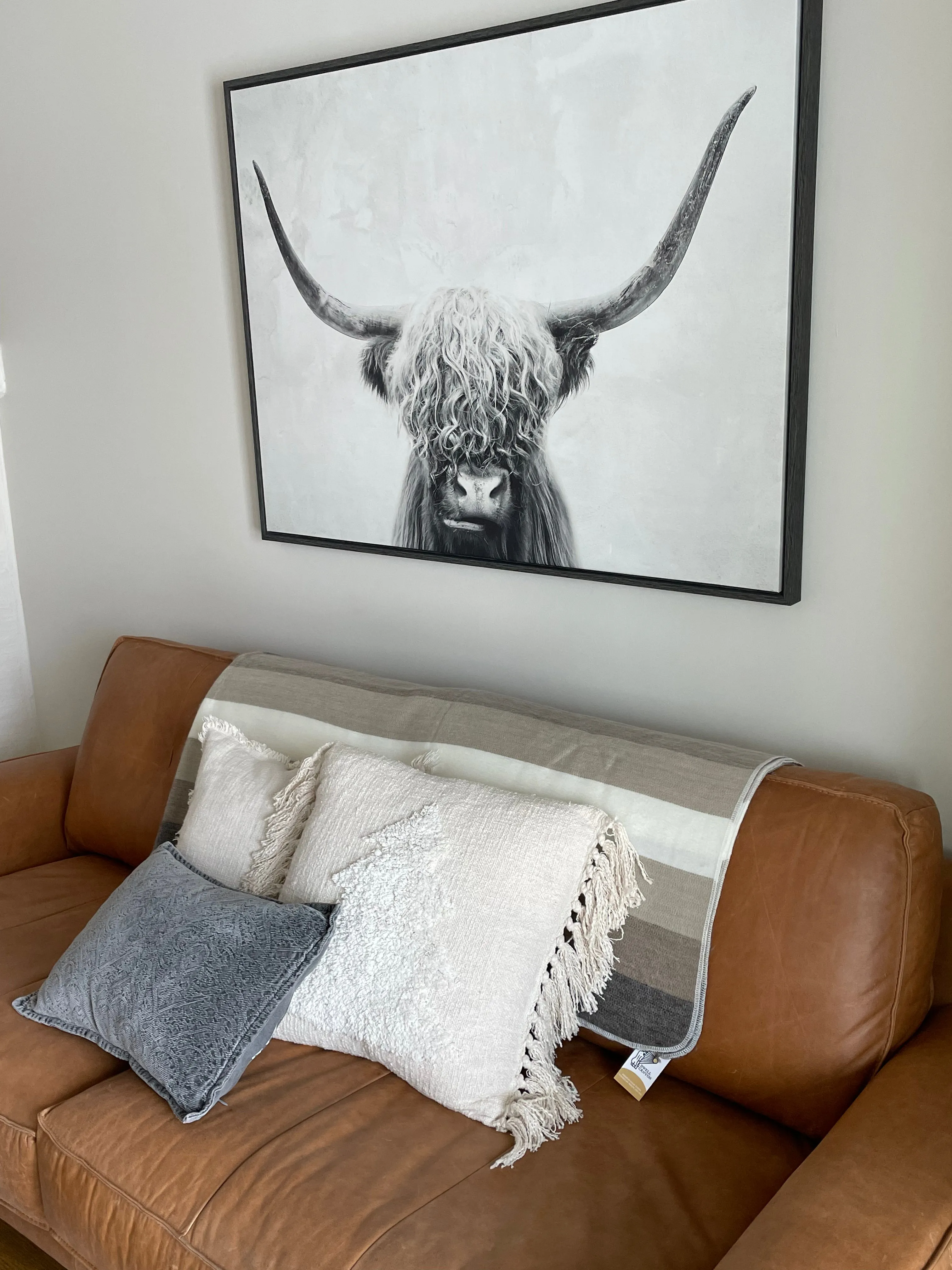 Serene Alpaca Blanket