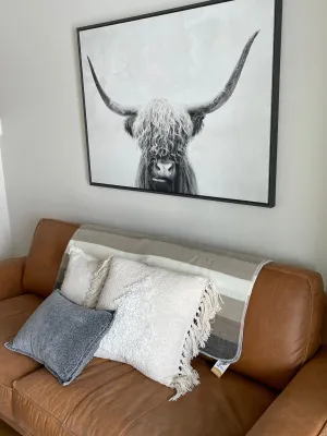 Serene Alpaca Blanket