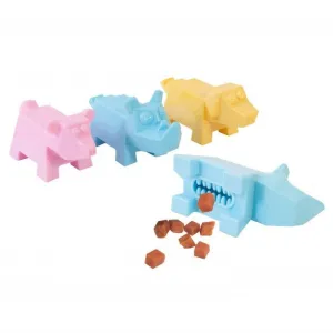 Smart Choice Rubber Animal Treat Dispensing Dog Toy