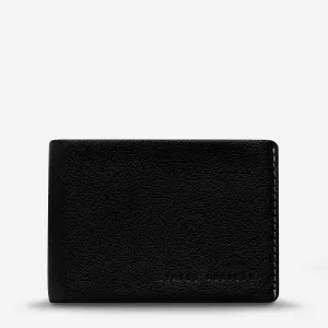 Status Anxiety Otis Wallet Black
