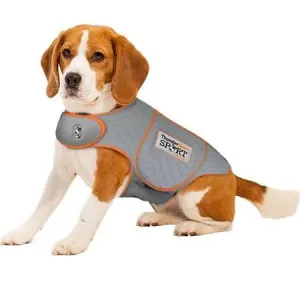 ThunderShirt SPORT Platinum Anxiety & Calming Solution for Dogs, Heather Grey, XX-Small