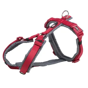 Trixie Premium Trekking Harness - Red/Graphite