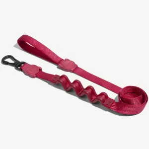 Zee.Dog Ruff Dog Leash (Bordeau)
